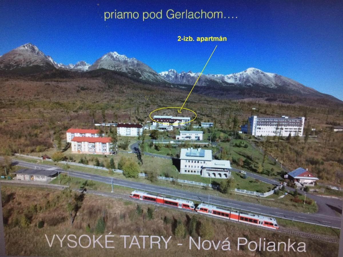 Apartment No.35 Vysoké Tatry Exterior foto